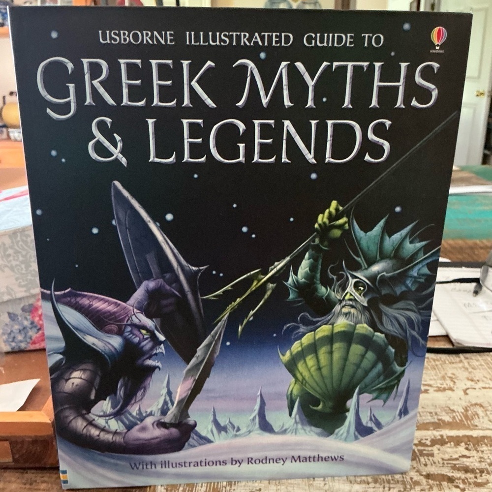 Usborne Greek Myths & Legends, Brand New!